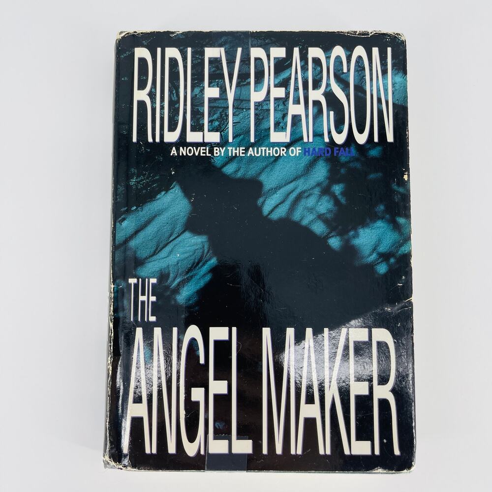 The Angel Maker, a hardcover novel/book by Ridley Pearson - Good Used Condition